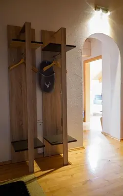 Grundriss der Unterkunft Haus Schrettl Hintergrünholz