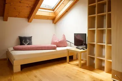 Ein Bett oder Betten in einem Zimmer der Unterkunft Haus Schrettl Hintergrünholz
