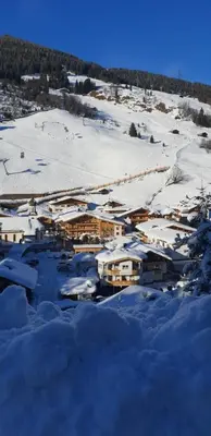 alpenrose hotel-garni im Winter