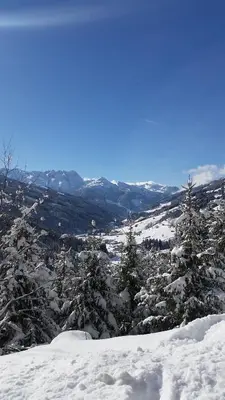 Naturlandschaft in der Nähe des Hotels