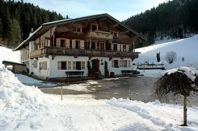 Naturlandschaft in der Nähe der Ferienwohnung