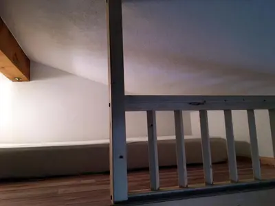 Ein Bett oder Betten in einem Zimmer der Unterkunft Ferienwohnung Gassoid
