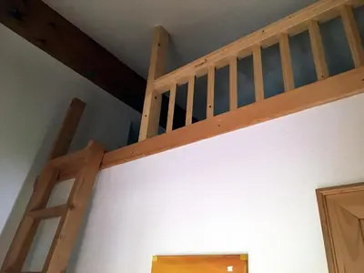 Grundriss der Unterkunft Ferienwohnung Gassoid