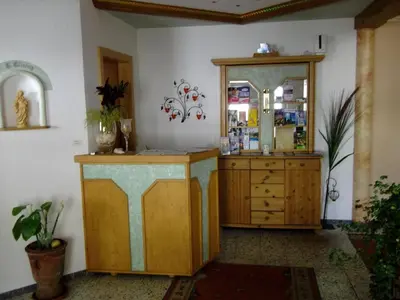 Grundriss der Unterkunft Pension Elisabeth