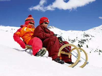 Gäste, die in der Unterkunft Chalet in Saalbach near Ski Lift übernachten