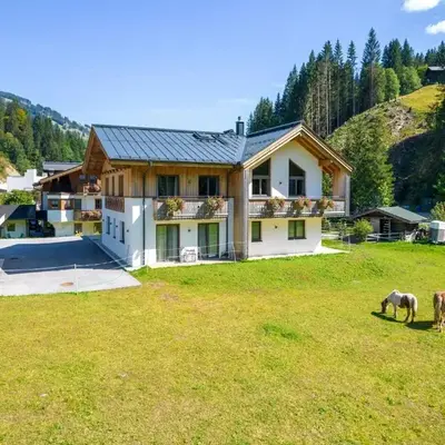 Chalet in Saalbach near Ski Slopes