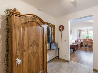 Grundriss der Unterkunft Appartement Holaus