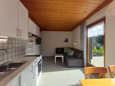 Küche/Küchenzeile in der Unterkunft Profelt`s Apartments Uttendorf - Steinbock Lodges