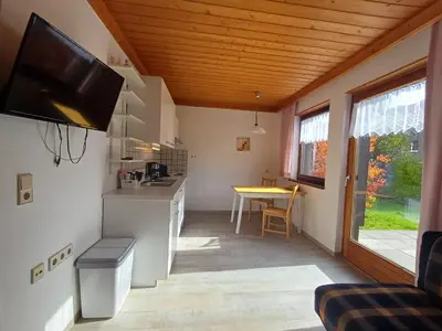 Küche/Küchenzeile in der Unterkunft Profelt`s Apartments Uttendorf - Steinbock Lodges