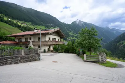 Naturlandschaft in der Nähe der Ferienwohnung