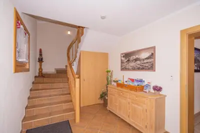 Grundriss der Unterkunft Panoramablick Ferienwohnung Schiestl