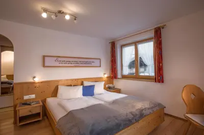 Ein Bett oder Betten in einem Zimmer der Unterkunft Ferienhof Stadlpoint