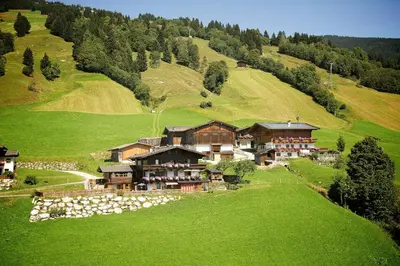 Naturlandschaft in der Nähe der Ferienwohnung