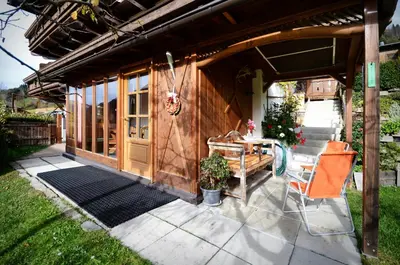 Ein Garten an der Unterkunft MH Appartement Hochwimmer