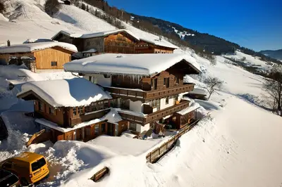 MH Appartement Hochwimmer im Winter