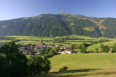 Naturlandschaft in der Nähe des Hotels