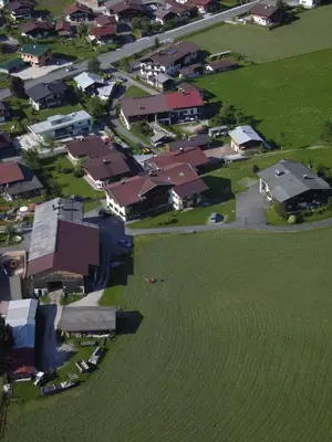 Die Umgebung um die Pension