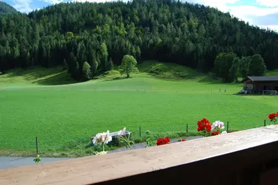 Naturlandschaft in der Nähe der Pension