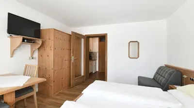 TV/Unterhaltungsangebot in der Unterkunft Gästehaus Luise