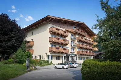 Das Gebäude in dem sich das Hotel befindet