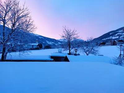 Almhof Lackner im Winter