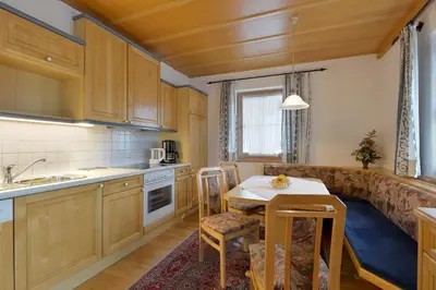 Küche/Küchenzeile in der Unterkunft Ferienhaus Elisabeth