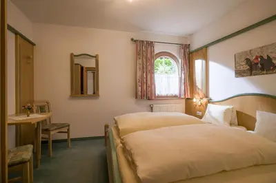 Ein Bett oder Betten in einem Zimmer der Unterkunft Ferienhaus Elisabeth