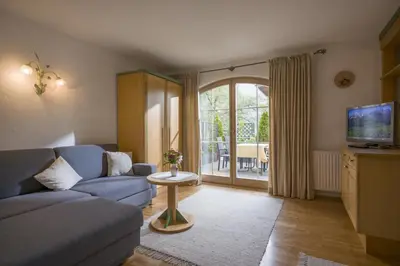TV/Unterhaltungsangebot in der Unterkunft Ferienhaus Elisabeth
