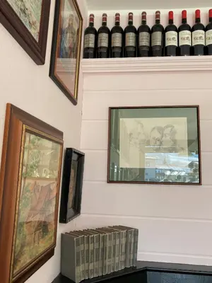 Grundriss der Unterkunft Haus Treffer