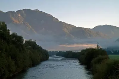 Naturlandschaft in der Nähe der Pension