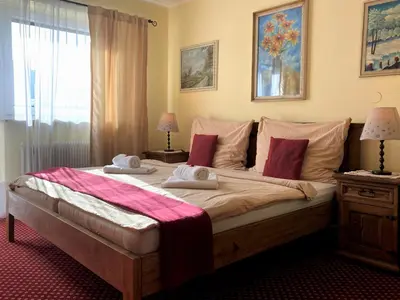 Ein Bett oder Betten in einem Zimmer der Unterkunft Haus Treffer