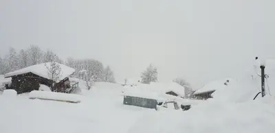 Chalet Bergzauber by PiaundDirk im Winter