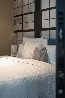 Ein Bett oder Betten in einem Zimmer der Unterkunft GOING TRIPLE A apartments NORTH