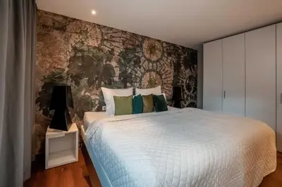 Ein Bett oder Betten in einem Zimmer der Unterkunft GOING TRIPLE A apartments NORTH