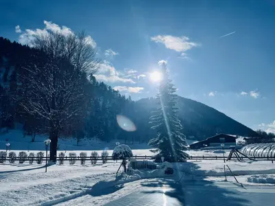 Unser Berghof im Winter