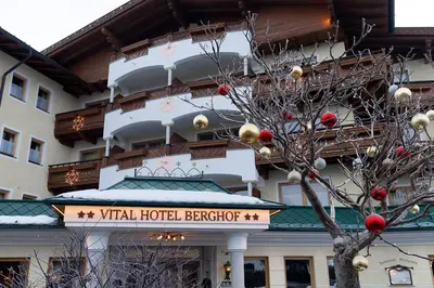 Das Gebäude in dem sich das Hotel befindet