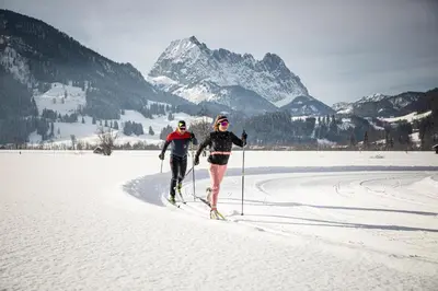 Unser Berghof im Winter
