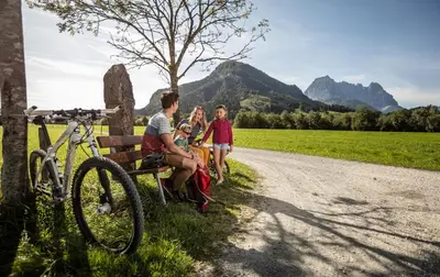 Naturlandschaft in der Nähe des Hotels