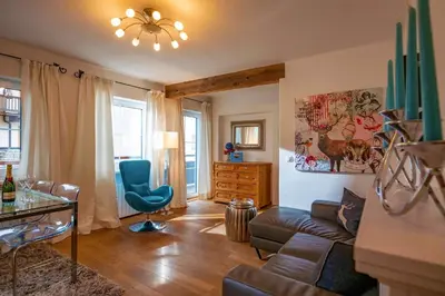 TV/Unterhaltungsangebot in der Unterkunft Chalet Schott