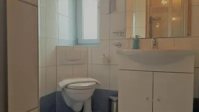 Ein Badezimmer in der Unterkunft Chalet Schott