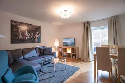 TV/Unterhaltungsangebot in der Unterkunft Chalet Schott