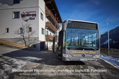 Grundriss der Unterkunft Ski In-Ski Out - Gästehäuser Saalbach-Hinterglemm - Wallegghof Christianhof