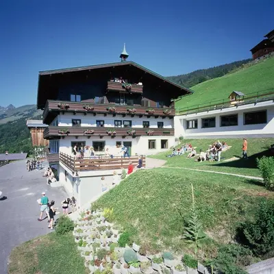 Naturlandschaft in der Nähe des Hostels