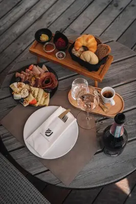 Essen in der Ferienwohnung oder in der Nähe