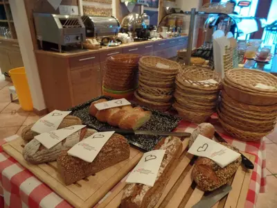 Essen in der Pension oder in der Nähe