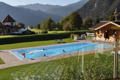 Der Swimmingpool an oder in der Nähe von Gut Hanneshof