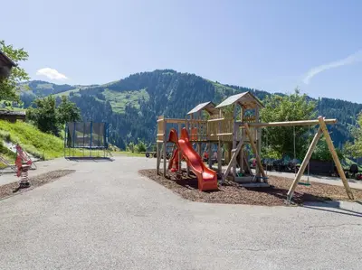Naturlandschaft in der Nähe der Pension