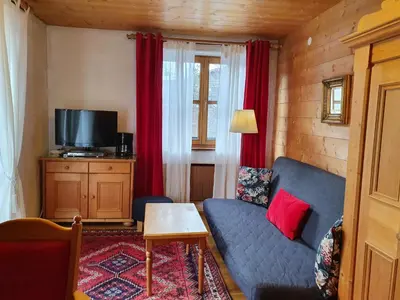 TV/Unterhaltungsangebot in der Unterkunft Appartement Pension Bäckenhäusl FERIENWOHNUNGEN Chalets Hütten Komfortzimmer