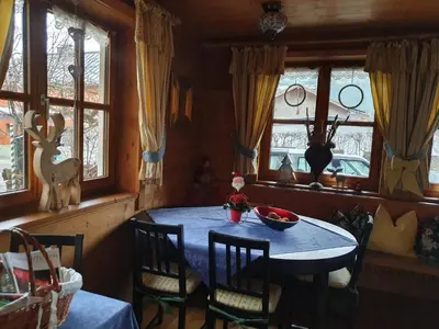 Grundriss der Unterkunft Appartement Pension Bäckenhäusl FERIENWOHNUNGEN Chalets Hütten Komfortzimmer