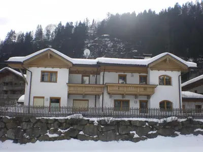 Haus Annemarie Schiestl im Winter